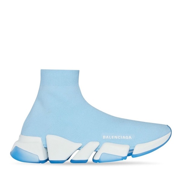 Authentic Balenciaga Men’s Speed 2.0 high-top sneakers - Picture 10 of 11